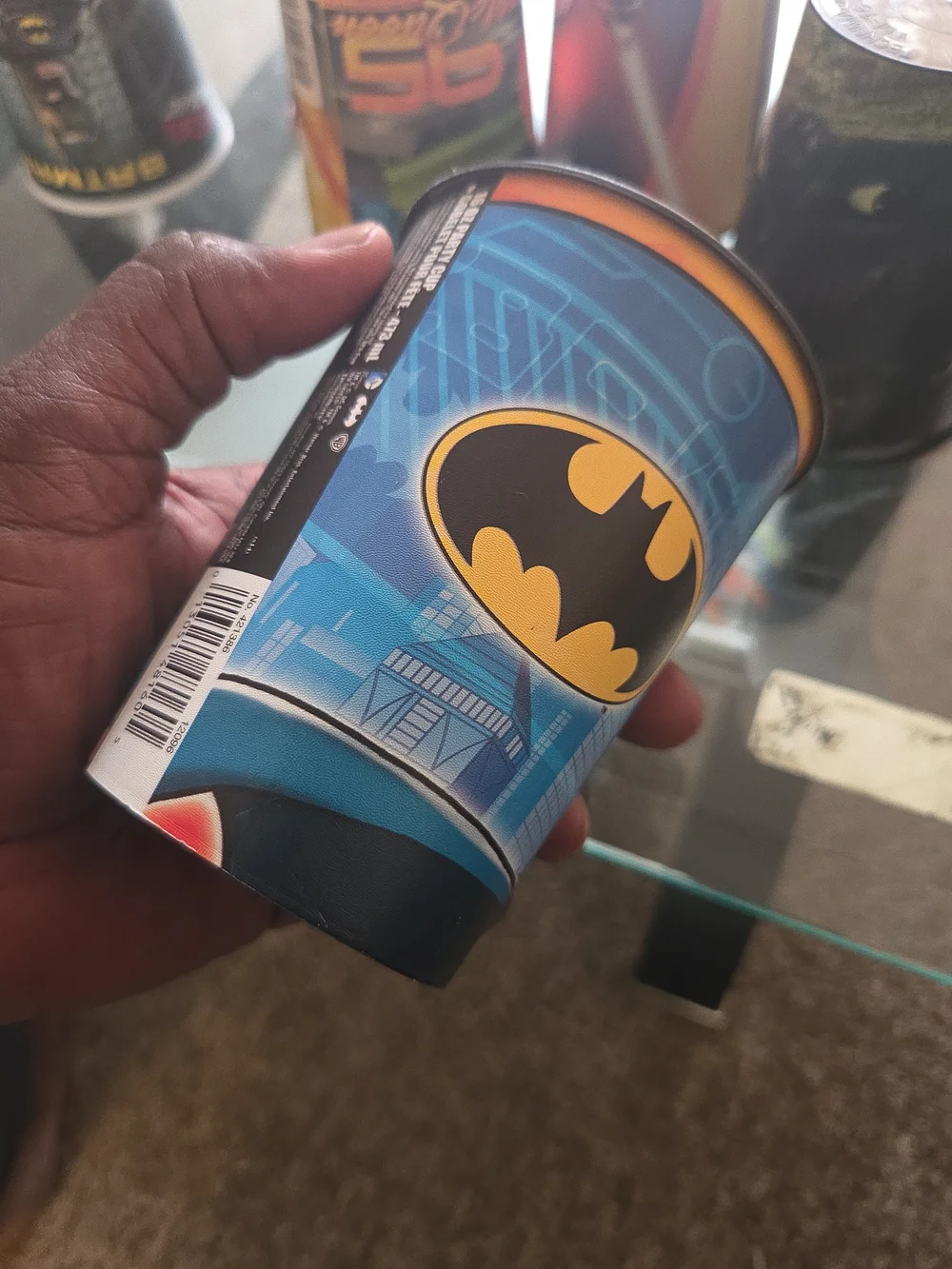 Lot Of 9 Disney Marvel & DC Themed Party Favor Reusable Cups - Assorted Colors
